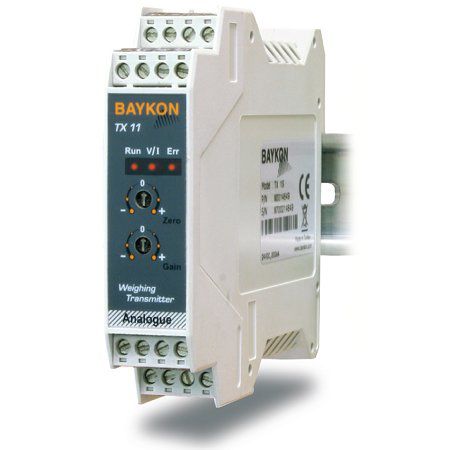 Wägezellen-Transmitter / Prozess - TX11 - BAYKON Industrial Weighing Systems - analog