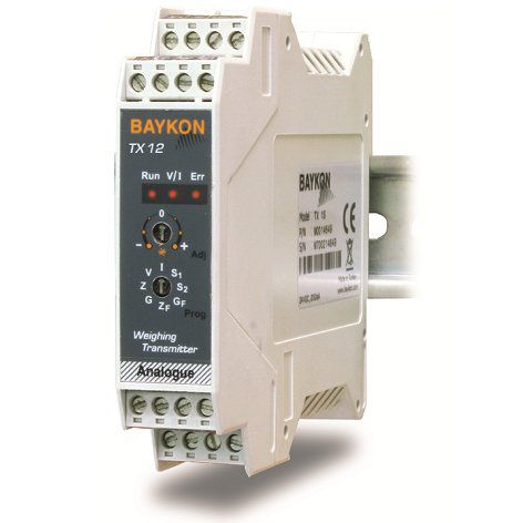Wägezellen-Transmitter / Prozess - TX12 - BAYKON Industrial Weighing Systems - analog