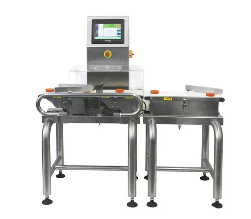 Kontrollwaage für Chemikalien - CW1 - BAYKON Industrial Weighing Systems - für Pakete / für Pharmaprodukte / Förderer