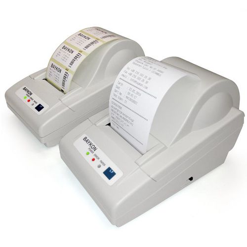 Thermodirekt-Quittungsdrucker - BY3S - BAYKON Industrial Weighing Systems