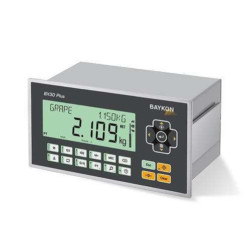 Digitaler Wägeindikator - BX30 Plus, BX30D Plus - BAYKON Industrial Weighing Systems - einbaufähig / IP65 / programmierbar