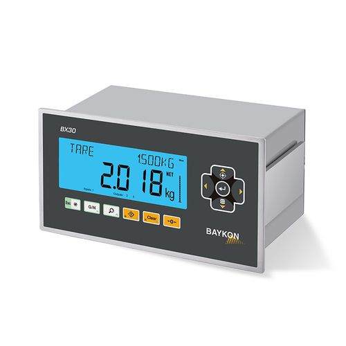 Digitaler Wägeindikator - BX30, BX30D - BAYKON Industrial Weighing Systems - einbaufähig / IP65 / IP67