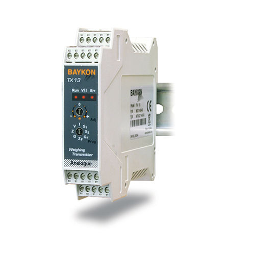 Wägezellen-Transmitter / Prozess - TX13 - BAYKON Industrial Weighing Systems - analog