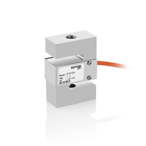 Wägezelle / Zug- und Druckkraft - BT610S - BAYKON Industrial Weighing Systems - S-förmig / kapazitiv / für Kran