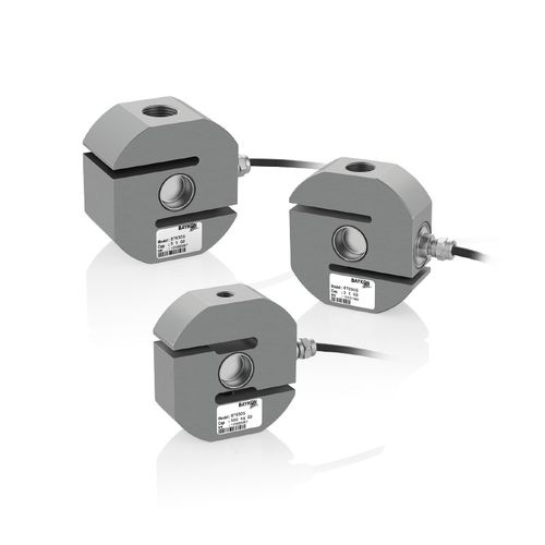 Wägezelle / Zug- und Druckkraft - BT630S - BAYKON Industrial Weighing Systems - S-förmig / kapazitiv / für Kran