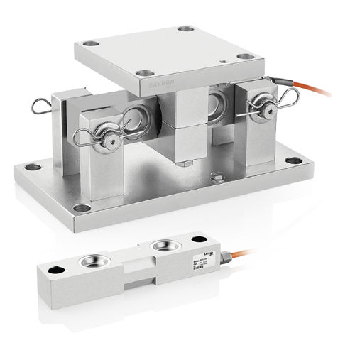 Verzinktes Wägemodul - LAD410 - BAYKON Industrial Weighing Systems - Edelstahl / Stahl / für Tanks