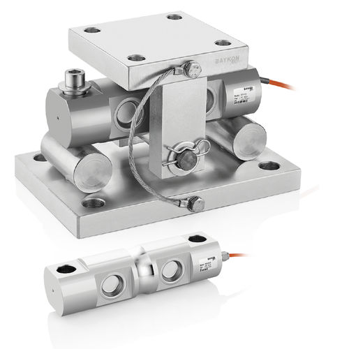 Verzinktes Wägemodul - LAD420 - BAYKON Industrial Weighing Systems - Edelstahl / Stahl / für Tanks