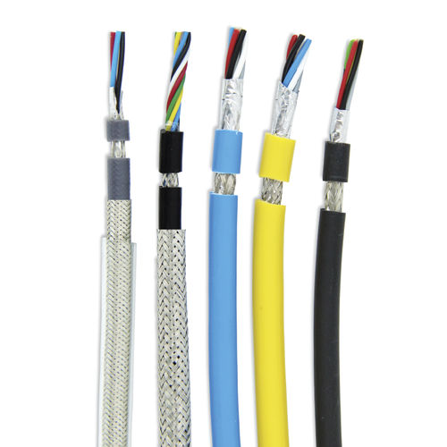 Datenkabel elektrisch - Load Cell and Data Cables - BAYKON Industrial Weighing Systems - geschirmt / für raue Umgebungen / mehrstrangig