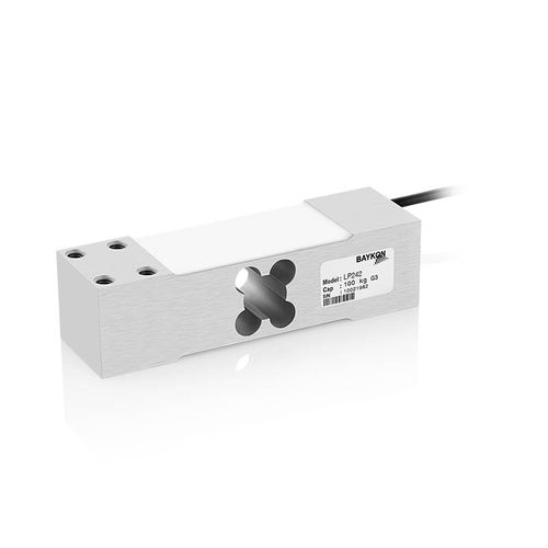 Balkentyp-Wägezelle - LP242 - BAYKON Industrial Weighing Systems - Single-Point / kapazitiv / für Aluminiumstruktur