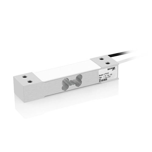 Zylindrische Wägezelle - LP022 - BAYKON Industrial Weighing Systems - Single-Point / kapazitiv / Aluminium