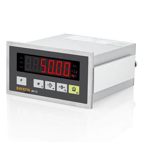 Digitaler Wägeindikator/Controller - BX13 - BAYKON Industrial Weighing Systems - Einbau
