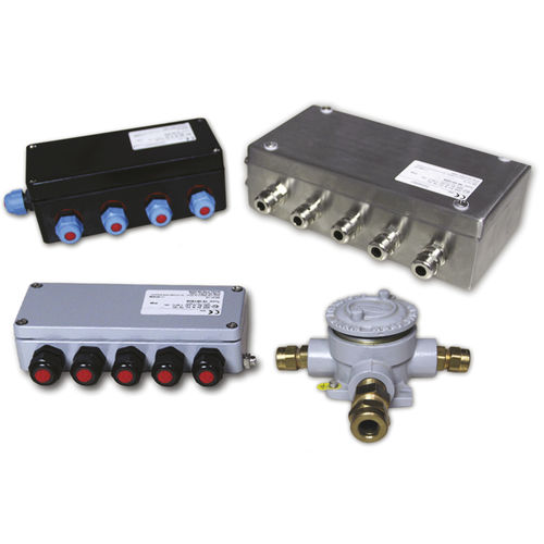 ATEX-Abzweigdose - BJ-Ex - BAYKON Industrial Weighing Systems - IP66 / Polyester / Aluminium
