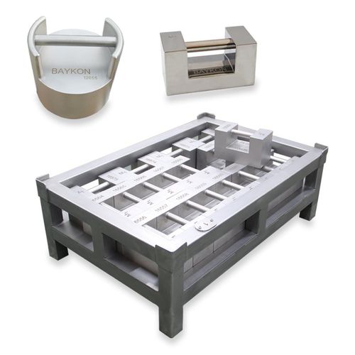 Präzisionsgewicht - Weight Carrier - BAYKON Industrial Weighing Systems