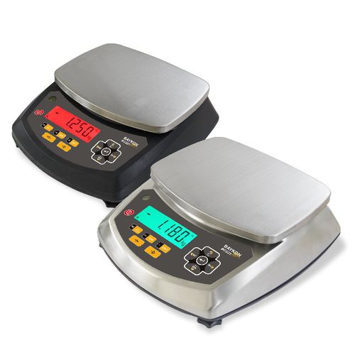 Zählwaage - BCS21(S) - BAYKON Industrial Weighing Systems - mit LCD-Display / Edelstahl / für Nahrungsmittel
