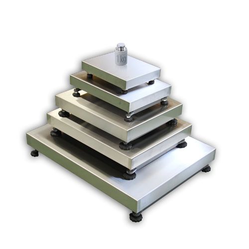 Plattformwaage - BT Series - BAYKON Industrial Weighing Systems - mit separatem Anzeiger / Edelstahl / IP68