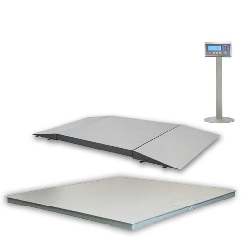 Plattformwaage - BK Series - BAYKON Industrial Weighing Systems - mit separatem Anzeiger / Edelstahl / wasserdicht
