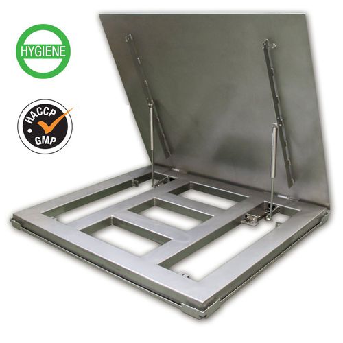Plattformwaage - BP - BAYKON Industrial Weighing Systems - mit separatem Anzeiger / Edelstahl / IP68