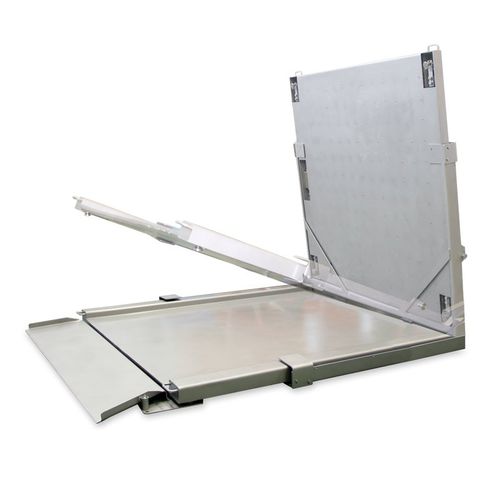 Mechanische Waage - BL - BAYKON Industrial Weighing Systems - Plattform / mit separatem Anzeiger / Edelstahl