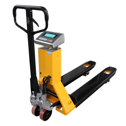 Handhubwagen - TB Series - BAYKON Industrial Weighing Systems - mit Wiegesystem / Hub / Edelstahl