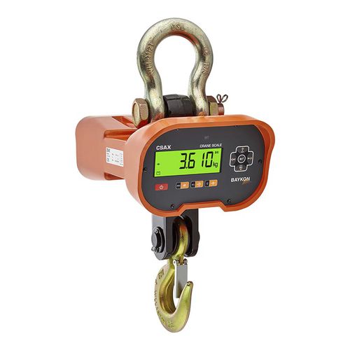 Digitale Kranwaage - BWI-CSAX - BAYKON Industrial Weighing Systems - kompakt / mit LCD-Display / Akku
