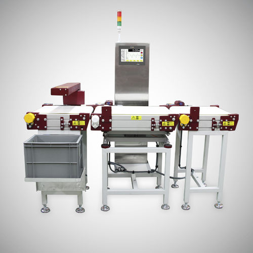 Kontrollwaage für Kartonverpackung - CW2 - BAYKON Industrial Weighing Systems - für Lebensmittelverpackung / für Pharmaprodukte / für Kosmetik