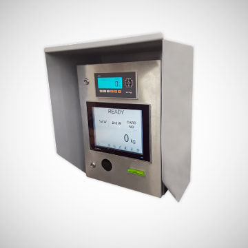 Waage für Fahrzeuge - BAYKON Industrial Weighing Systems - Plattform / Kilogramm / digital
