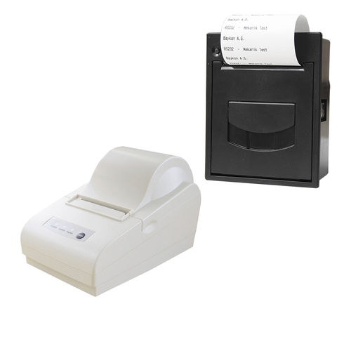 Thermodirekt-Quittungsdrucker - BY-5S / 5P - BAYKON Industrial Weighing Systems