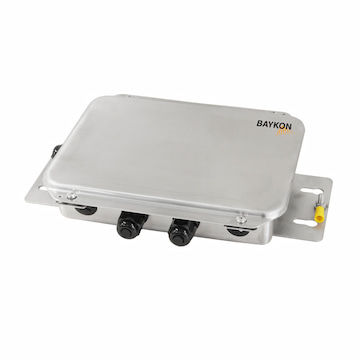 IP67-Abzweigdose - LDS-04 - BAYKON Industrial Weighing Systems - Edelstahl / für Kraftsensoren