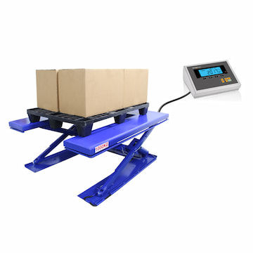 Stahlpalettenwaage - SBU - BAYKON Industrial Weighing Systems - für Intensiveinsatz