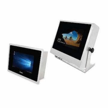 PC-basiertes Waagenterminal - BX66W/BX67W - BAYKON Industrial Weighing Systems - digital / mit Touchscreen / wandmontiert