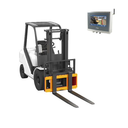 Waage für Gabelstapler - MagicFORKS&reg; CR - BAYKON Industrial Weighing Systems - elektronisch / Bluetooth / kabellos