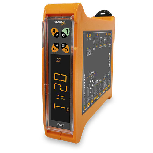 Digitaler Wägezellen-Transmitter - TX20   - BAYKON Industrial Weighing Systems