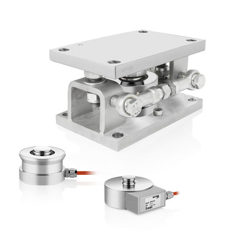 Verzinktes Wägemodul - LEC - BAYKON Industrial Weighing Systems - Edelstahl / für Silo