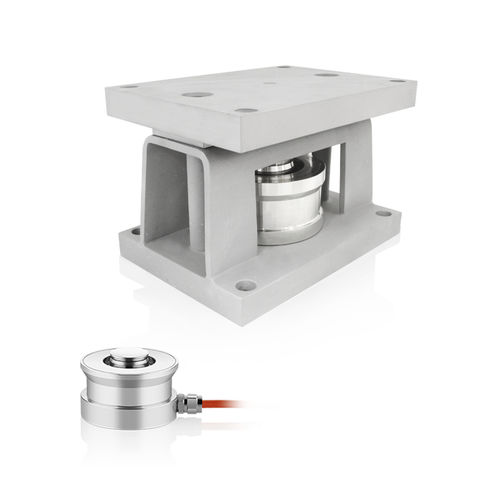 Edelstahl-Wägemodul - LECH - BAYKON Industrial Weighing Systems - für Silo