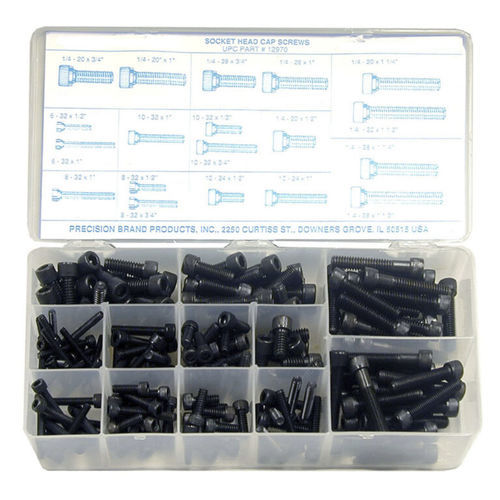 Befestigungsschraube - 12970 - Precision Brand Products - Sechskant / Innensechskant / Sechskant