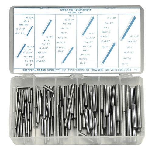 Massivstift - 12907 - Precision Brand Products - Stahl / Präzision / Fixier