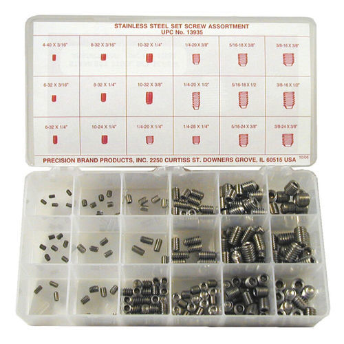 Edelstahl-Gewindestift - 13935 - Precision Brand Products