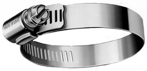 Edelstahl-Schlauchschelle - B6H - Precision Brand Products - Schnecken / Band