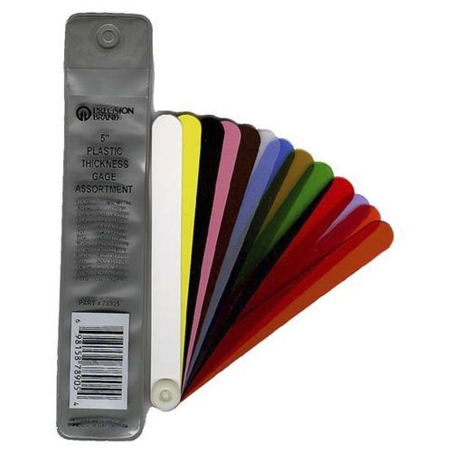 Kunststoff-Fühlerlehre - 78900 - Precision Brand Products