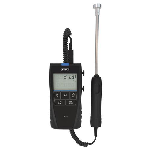 Pt100-Thermometer - TR 61, TR 62 - Sauermann - digital / tragbar / mit Temperaturfühler