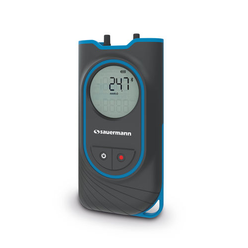 Differential-Manometer - Si-PM3 - Sauermann - digital