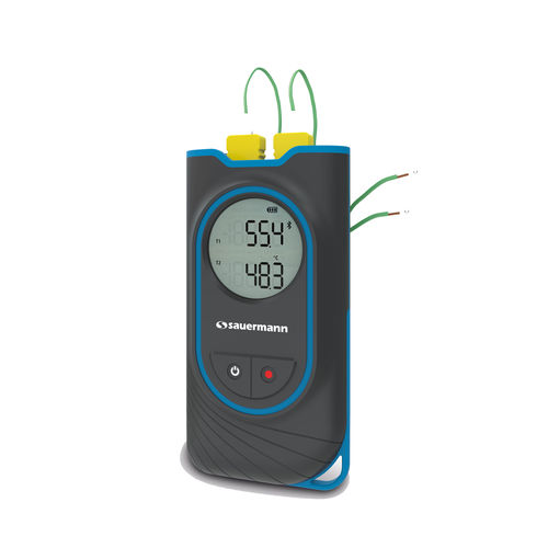 Thermoelement-Thermometer - Si-TT3 - Sauermann - digital