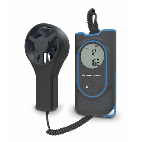 Flügelrad-Thermoanemometer - Si-VV3 - Sauermann