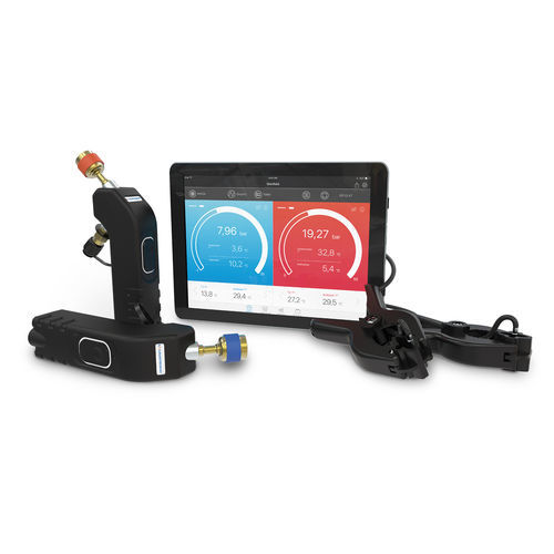 Drahtlose Druckmesssonde - Si-RM3 - Sauermann - Niederdruck / mit Temperatursensor / hoher Überdruck