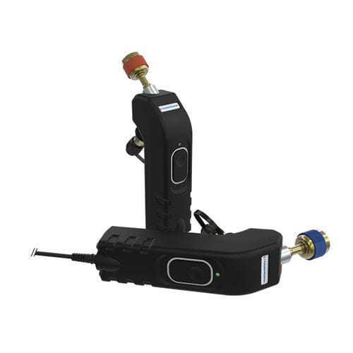 Relativ-Druckmesssonde - Si-RM1 - Sauermann - drahtlos / Gewinde / für Kühlflüssigkeiten