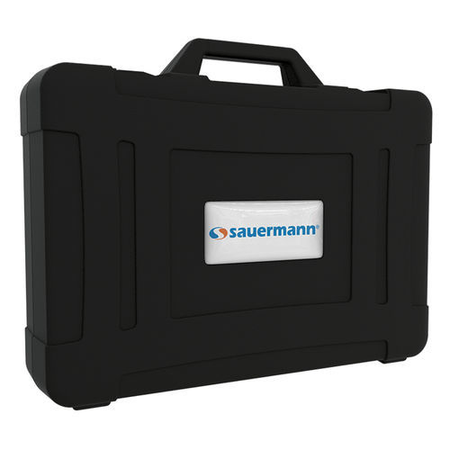 Transportkoffer - Deluxe - Sauermann - für Sonden / mit Griff