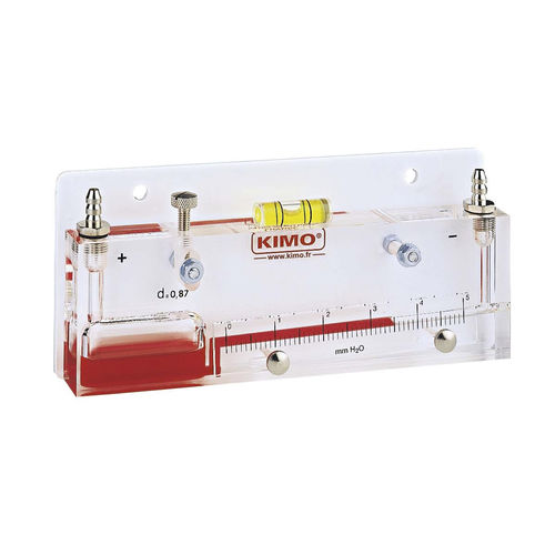 Analoges Manometer - HP series - Sauermann - Flüssigkeitssäule / Prozess / Niederdruck
