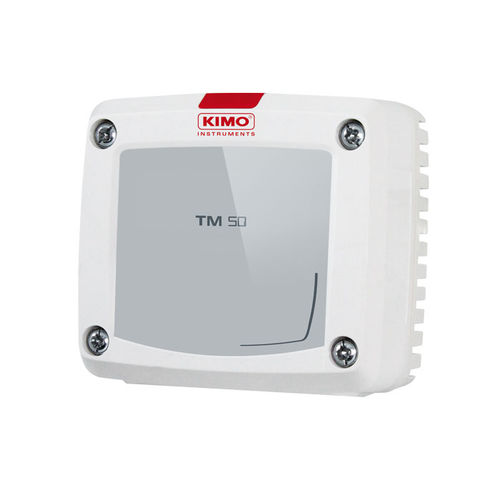 Pt100-Temperatursensor - TM 50 - Sauermann - wandmontiert / analog / IP65