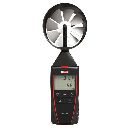 Flügelrad-Thermoanemometer - LV 130 - Sauermann - tragbar / digital / batteriebetrieben