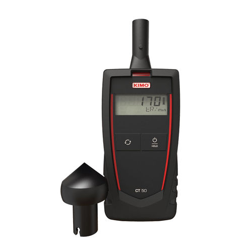 Kontakt-Tachometer - CT 50 - Sauermann - optisch / Handgerät / digital